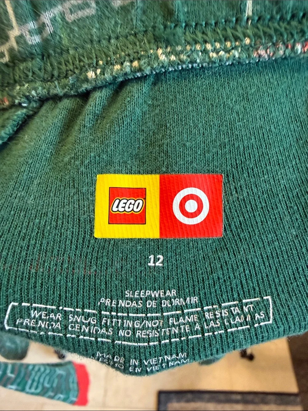 Lego for Target Kids Pajamas